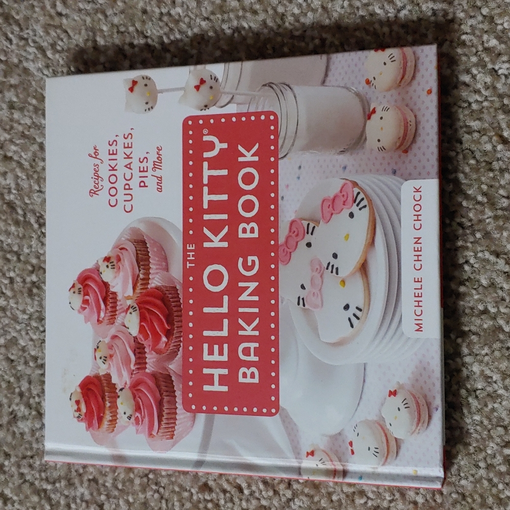 The Hello Kitty Baking Book